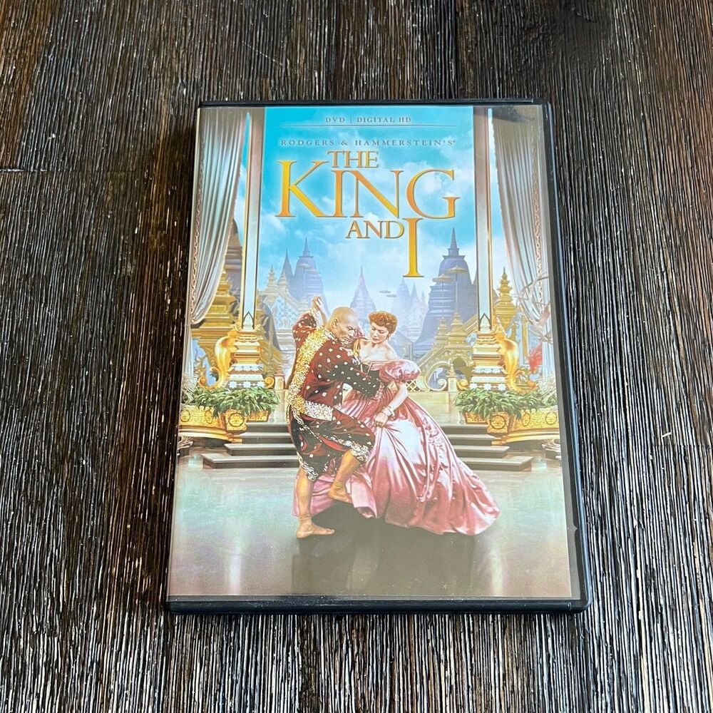 Rodgers & Hammerstein The King and I DVD 1956 Musical Deborah Kerr Yul Brynner